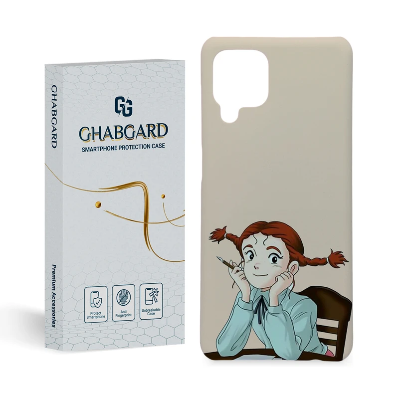 کاور قاب گارد مدل دخترانه مناسب برای گوشی موبایل سامسونگ Galaxy F22/M32 4g/M22 4g