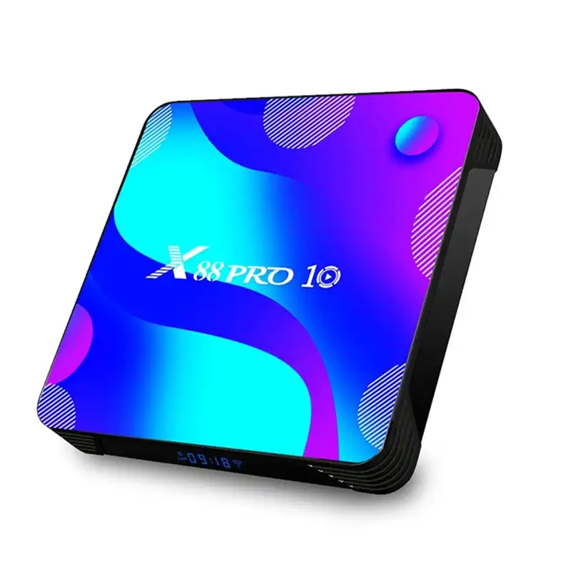 اندروید باکس ایکس88 مدل X88 PRO 10 4/128