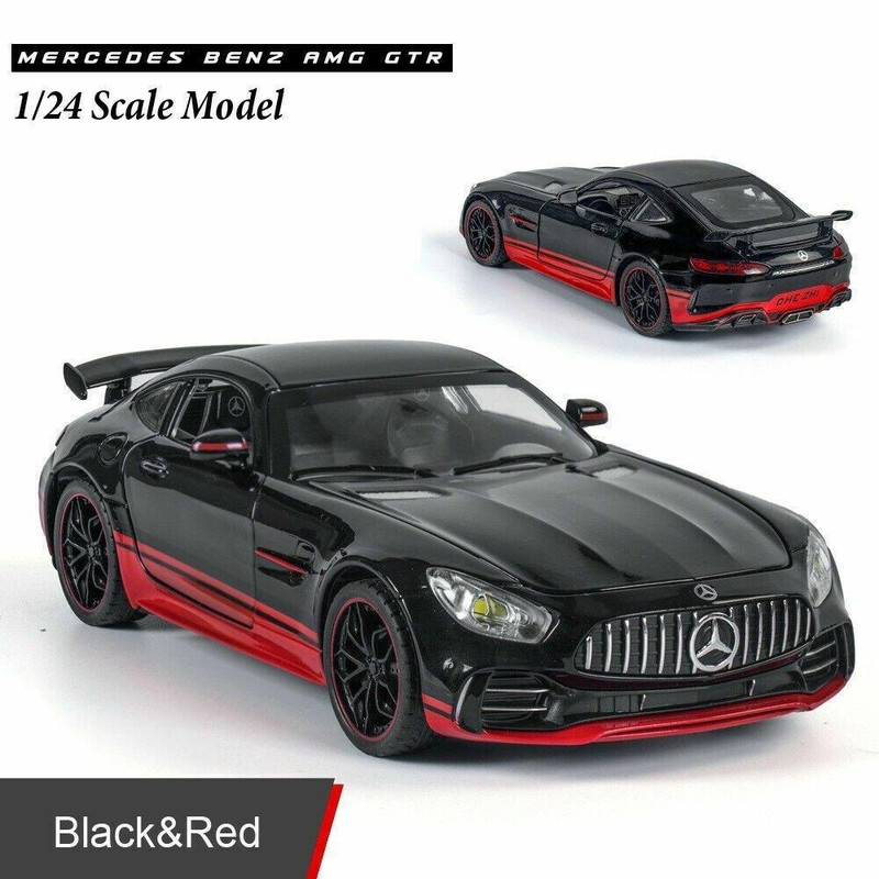 ماشین بازی چه ژی مدل مرسدس بنز AMG GTR دودزا