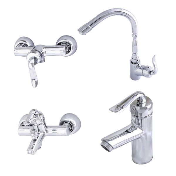 ست شیرآلات مدل minitenso cr set ست شیرآلات مدل minitenso cr set