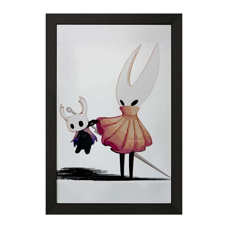 تابلو خندالو مدل بازی هالو نایت (Hollow Knight) کد 32979