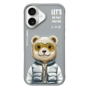 کاور نیمی مدل KM-011 مناسب برای گوشی موبایل اپل iPhone 16