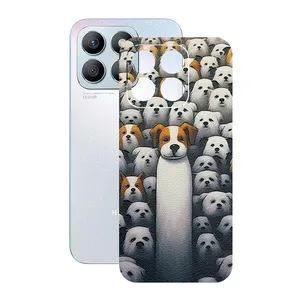 Remax cover sticker Leth model dog design suitable for Honor X8b mobile phone