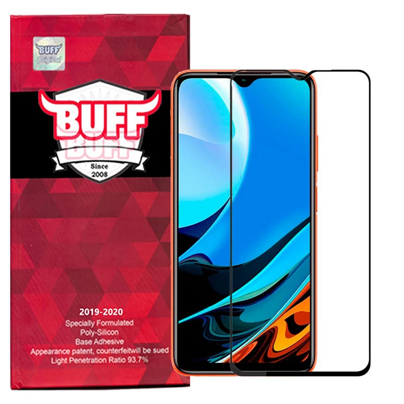 محافظ صفحه نمایش سرامیکی بوف مدل CF9 مناسب برای گوشی موبایل شیائومی Redmi 9T/9 Power/Poco M3/Redmi Note 9 4G