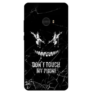 Megafone Dont touch my phone 1884 Cover For Xiaomi Mi Note 2