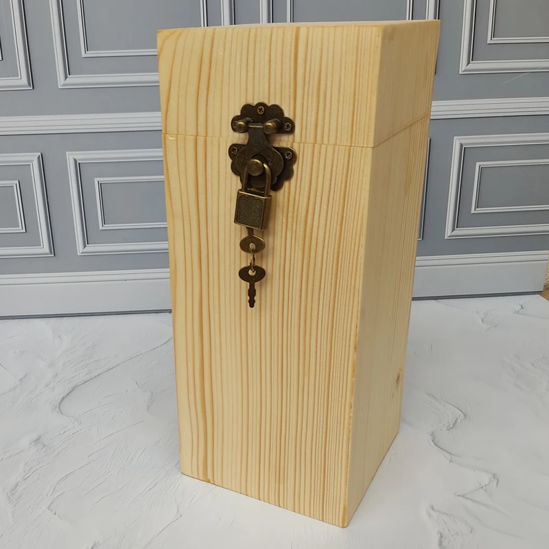 عکس شماره 4 : قلک مدل چوبی کد 001