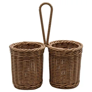 جا قاشقی مدل حصیری 2 قلو کد 1221