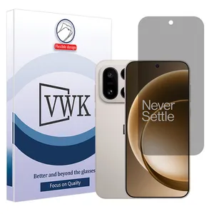 VWK Hydrogel model privacy screen protector suitable for OnePlus 15 mobile phone