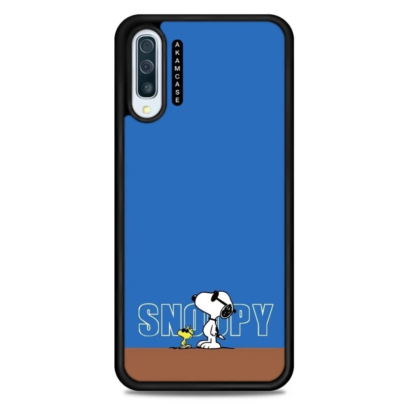 کاور آکام مدل AMC-WSGA50-SNOOPY-43 مناسب برای گوشی موبایل سامسونگ Galaxy A50