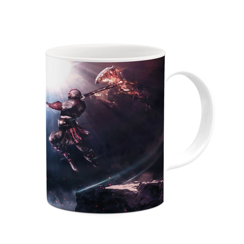 ماگ کاکتی طرح گاد آف وار God Of War مدل mgh40787