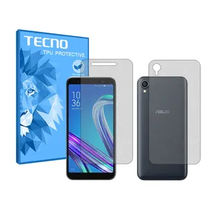 Tecno Resistant model Matte screen protector suitable for Asus ZenFone Live (L1) ZA550KL mobile phone along with the back of the phone