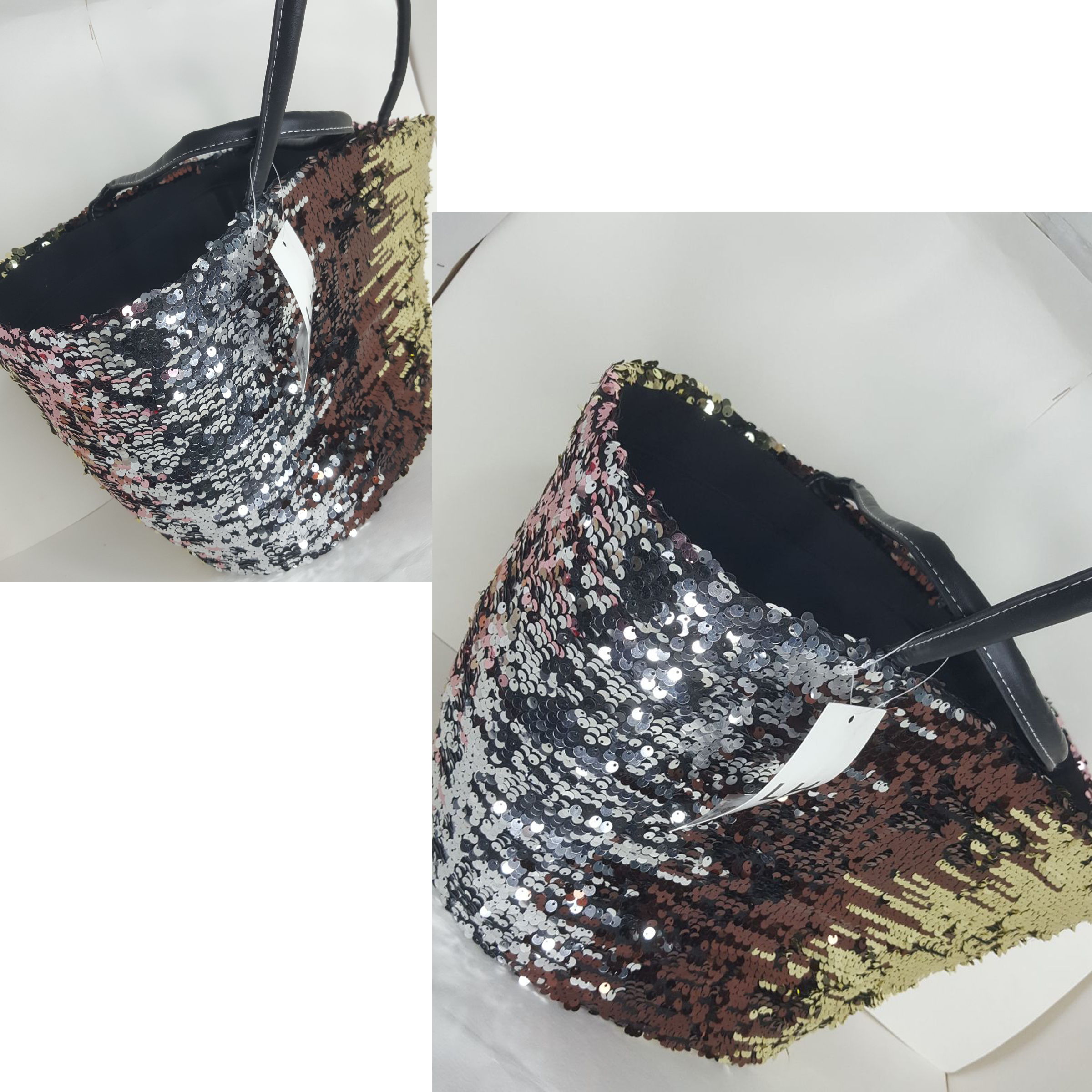 کیف دستی زنانه مدل Sequin B945