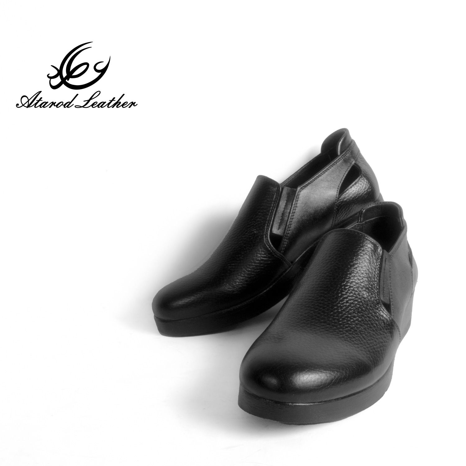 کفش طبی زنانه چرم عطارد مدل چرم طبیعی کد SH156 -  - 8