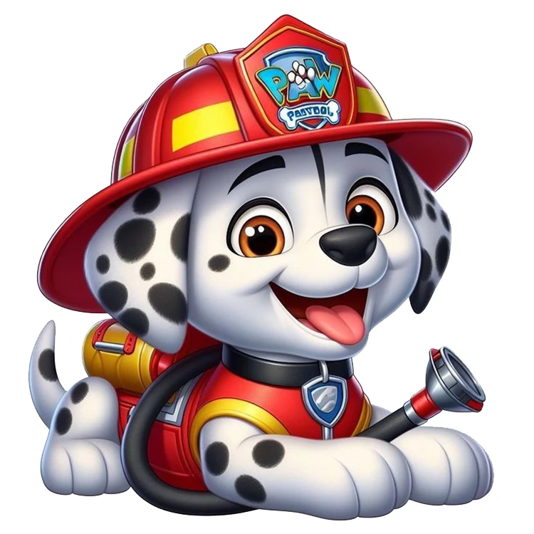 استیکر پارچه و لباس پاد آفرین مدل سگ نگهبان کد 3954