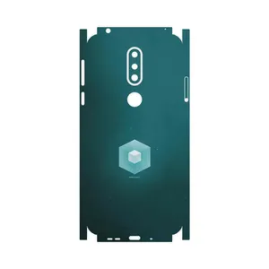 MAHOOT Minimal Cube icon-FullSkin Cover Sticker for Nokia 7.1
