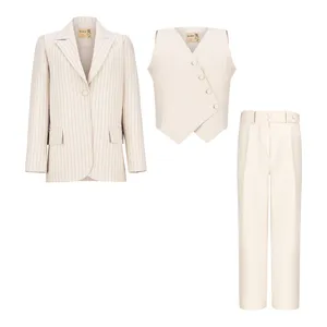 ست 3 تکه لباس زنانه السانا مدل بابونه کد 214009