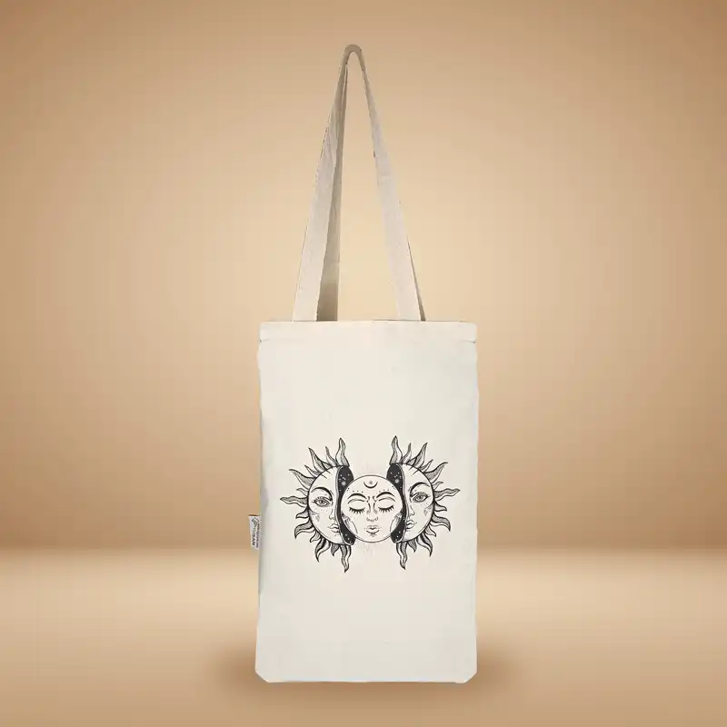 ساک خرید تیج سان مدل مهر و ماه