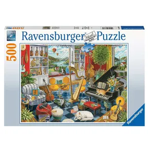 پازل 500 تکه راونزبرگر مدل اتاق موسیقی