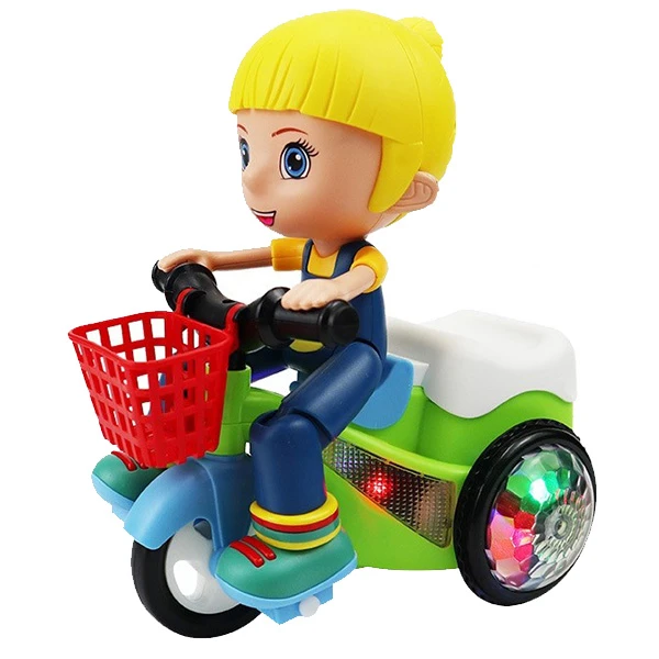  موتور بازی مدل تک چرخ زن کد 3024