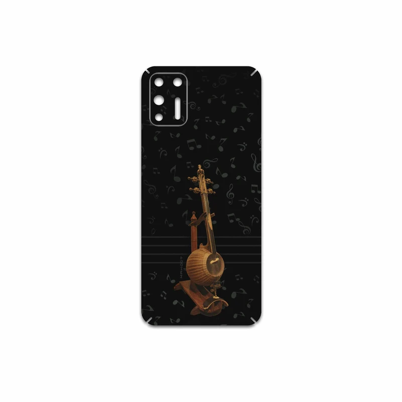برچسب پوششی ماهوت مدل Persian Fiddle Instrument مناسب برای گوشی موبایل موتورولا Moto G9 Plus