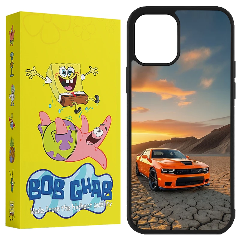 کاور باب قاب طرح ماشین مدل BCP11PM مناسب برای گوشی موبایل اپل iPhone 11 Pro Max