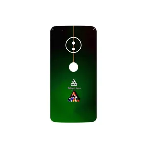 MAHOOT Pool Billiards Pro Cover Sticker for Motorola Moto G5 Plus