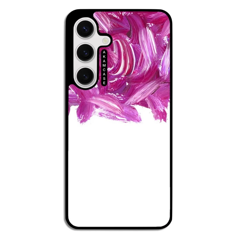  کاور آکام مدل AMC-WSGS24-WATER COLOR-17 مناسب برای گوشی موبایل سامسونگ Galaxy S24  