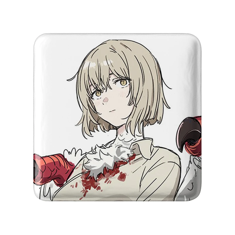 مگنت خندالو طرح انیمه خوشمزه در سیاه چال مدل مربعی کد 35914