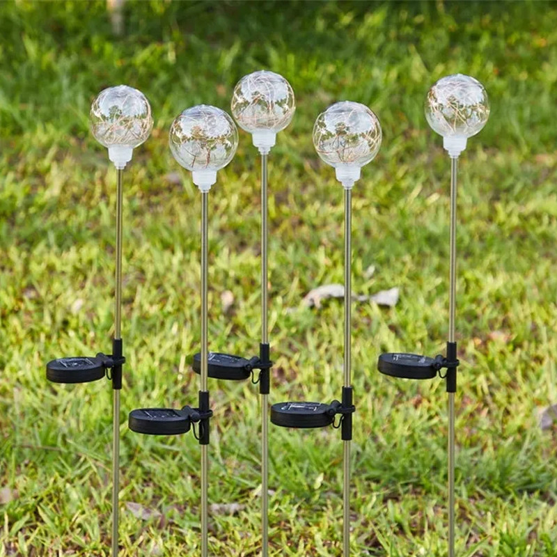 چراغ چمنی خورشیدی مدل JNN 111 بسته دو عددی