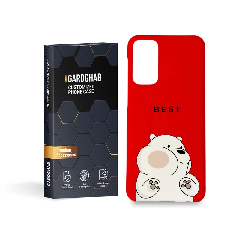 کاور گارد قاب مدل پسرانه مناسب برای گوشی موبایل سامسونگ Galaxy M23 / F23 