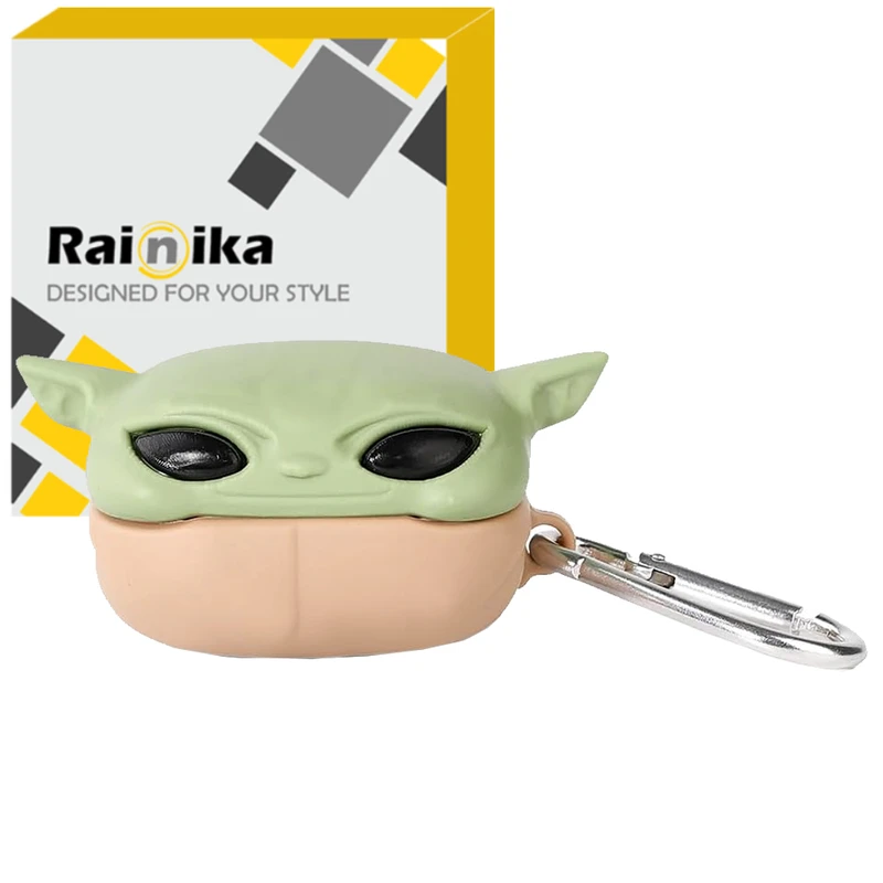  کاور رینیکا مدل Buds Alien YD مناسب برای کیس هدفون بی سیم سامسونگ Galaxy Buds Live / Buds Pro / buds 2 / buds 2 pro / Fe