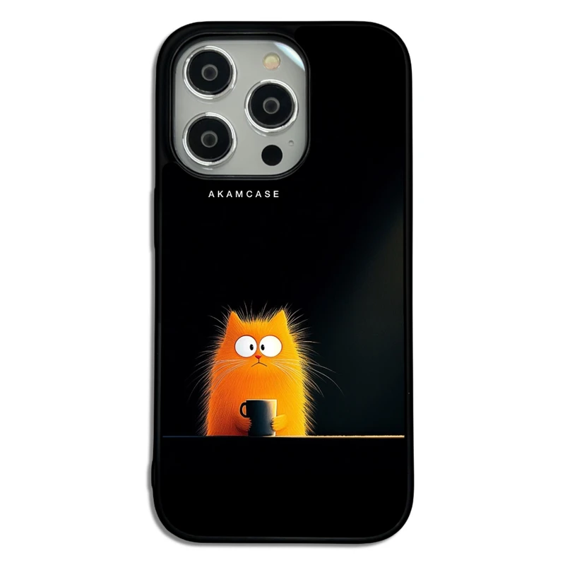 کاور آکام مدل AMC-WA14PRO-CATS-43 مناسب برای گوشی موبایل اپل iPhone 14 Pro
