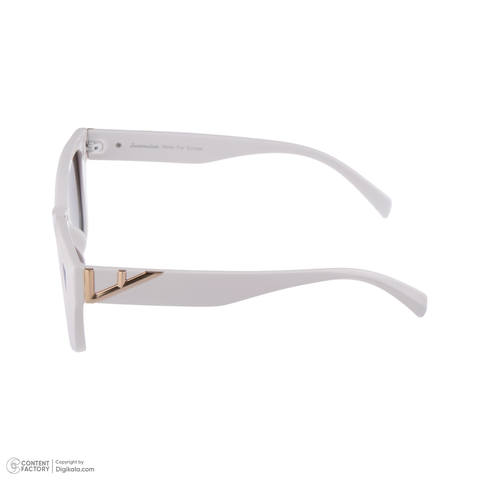 عینک آفتابی زنانه سانکروزر مدل P2018 white -  - 5