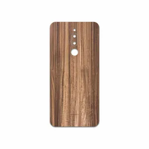 MAHOOT Light Walnut Wood Cover Sticker for Meizu M6T