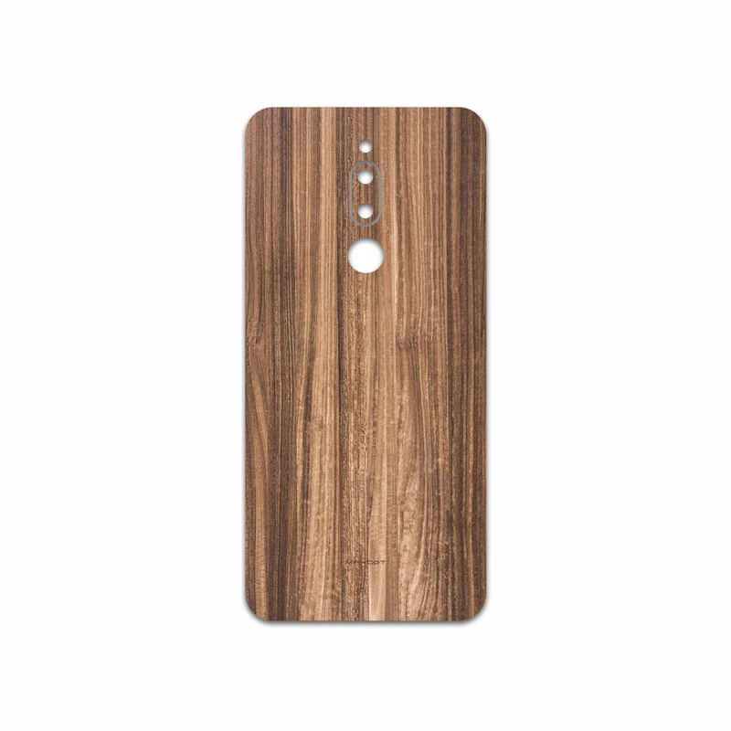 برچسب پوششی ماهوت مدل Light Walnut Wood مناسب برای گوشی موبایل میزو M6T