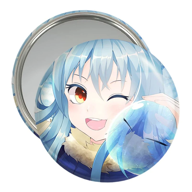 آینه جیبی خندالو مدل ریمورو تمپست انیمه اسلایم  کد 13113