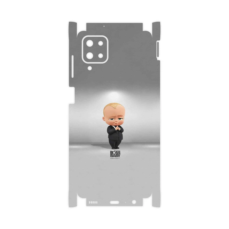 برچسب پوششی ماهوت مدل The Boss Baby-FullSkin مناسب برای گوشی موبایل سامسونگ Galaxy A12 Nacho