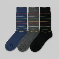 جوراب مردانه پالوته مدل PLT-P2 مجموعه 3 عددی