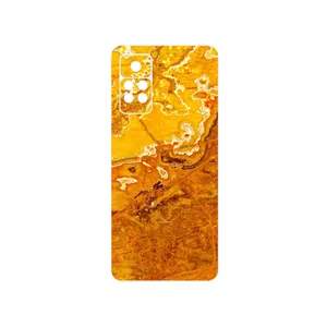 MAHOOT Gold Marble Cover Sticker for Xiaomi Redmi Note 11 Pro