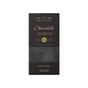نقد و بررسی شکلات تخته ای تلخ 90 درصد مگا استار - 100 گرم توسط خریداران