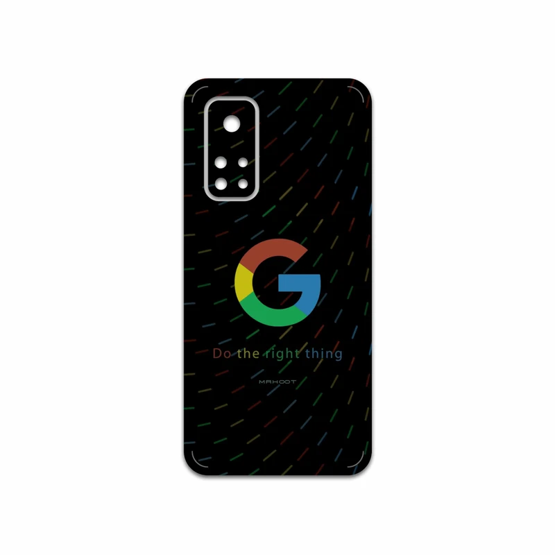 برچسب پوششی ماهوت مدل Google-Logo مناسب برای گوشی موبایل شیائومی Mi 10T Pro 5G
