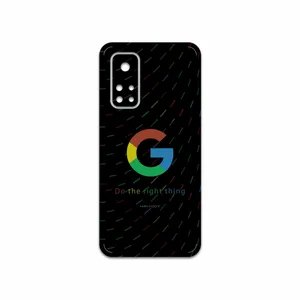 MAHOOT Google-Logo Cover Sticker for Xiaomi Mi 10T Pro 5G