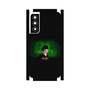 MAHOOT Le Fabuleux Destin dAmelie Poulain-FullSkin Cover Sticker for Samsung Galaxy S21 FE 5G