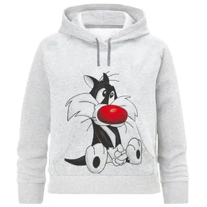 هودی دخترانه مدل گربه W79