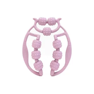 ماساژور دستی بدن مدل وردنه گرد