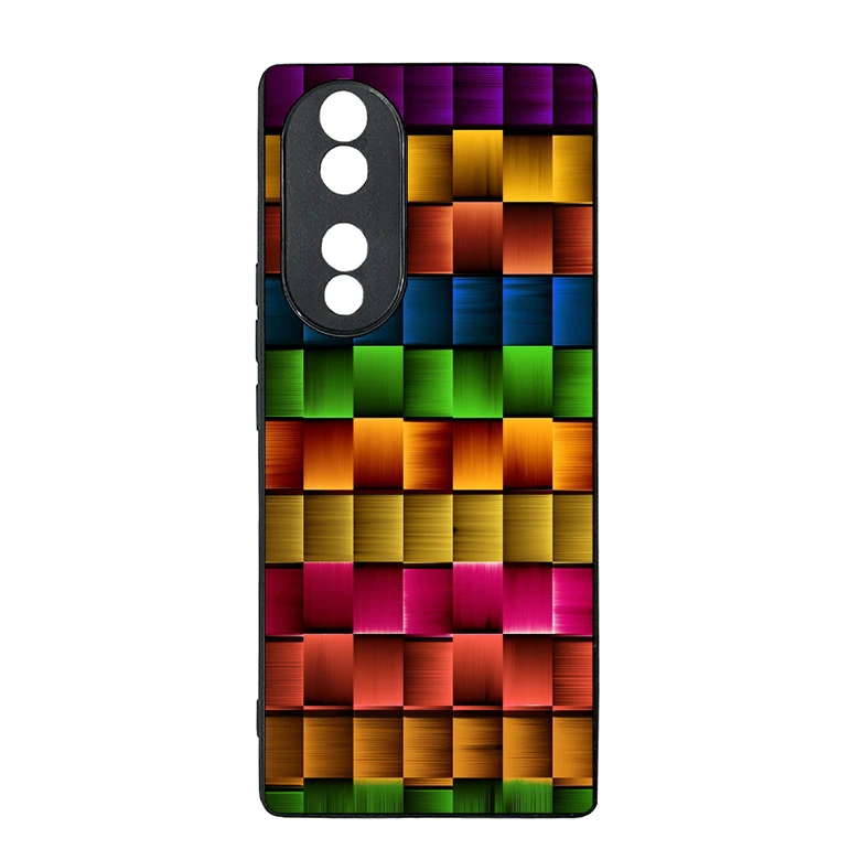 کاور طرح رنگارنگ مناسب برای گوشی موبایل آنر 70