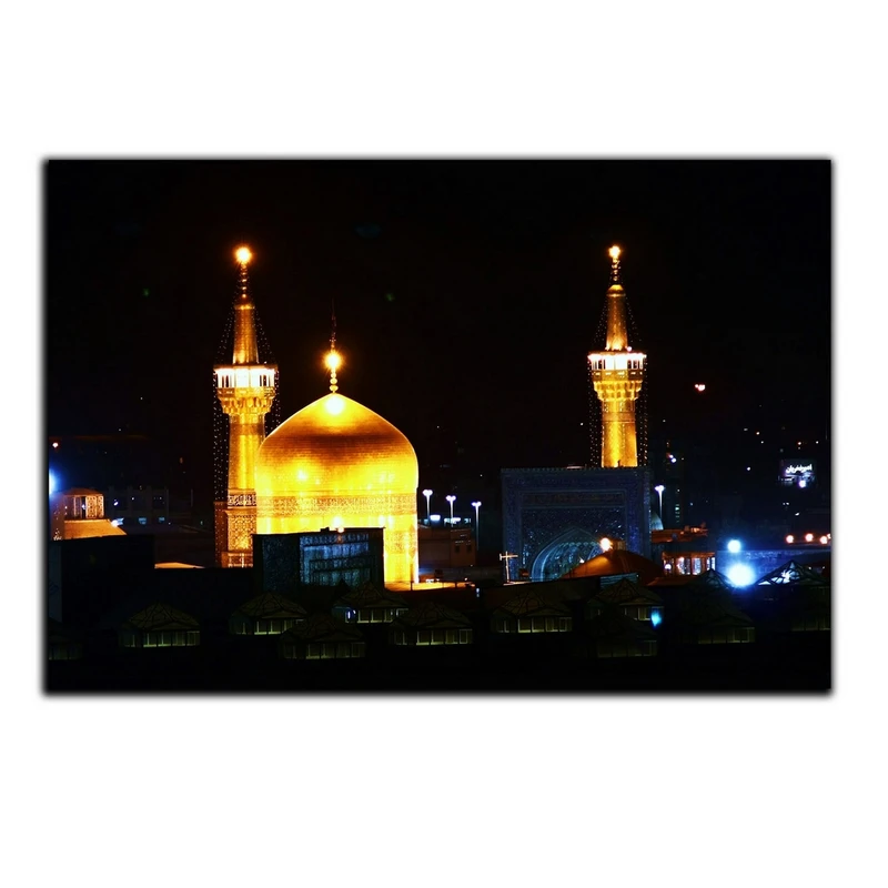 تابلو شاسی بکلیت طرح حرم امام حسین (ع) مدل SH-8394