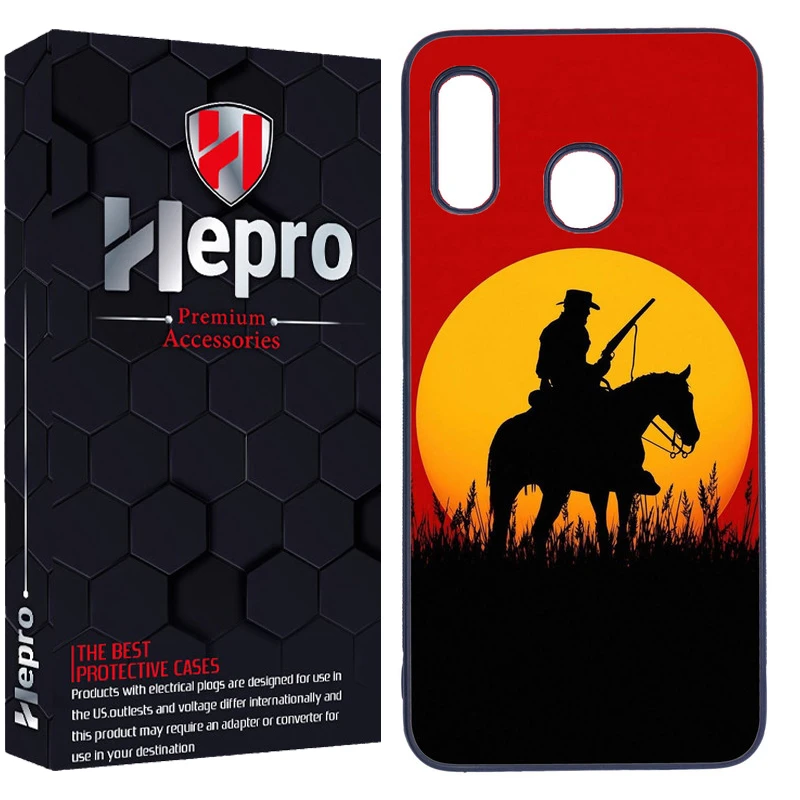 کاور هپرو طرح فانتزی مدل TPU مناسب برای گوشی موبایل سامسونگ Galaxy A20 / A30