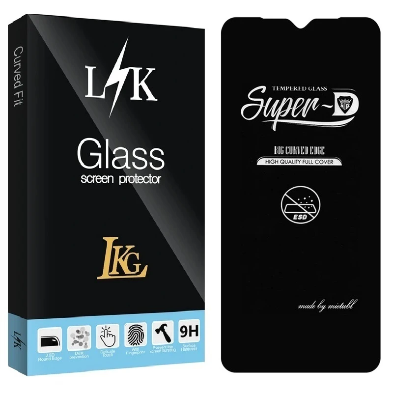 محافظ صفحه نمایش ال کا جی مدل LKK SuperD مناسب برای گوشی موبایل شیائومی REDMI 14C/14R 5G/A3 PRO/A4/POCO C75