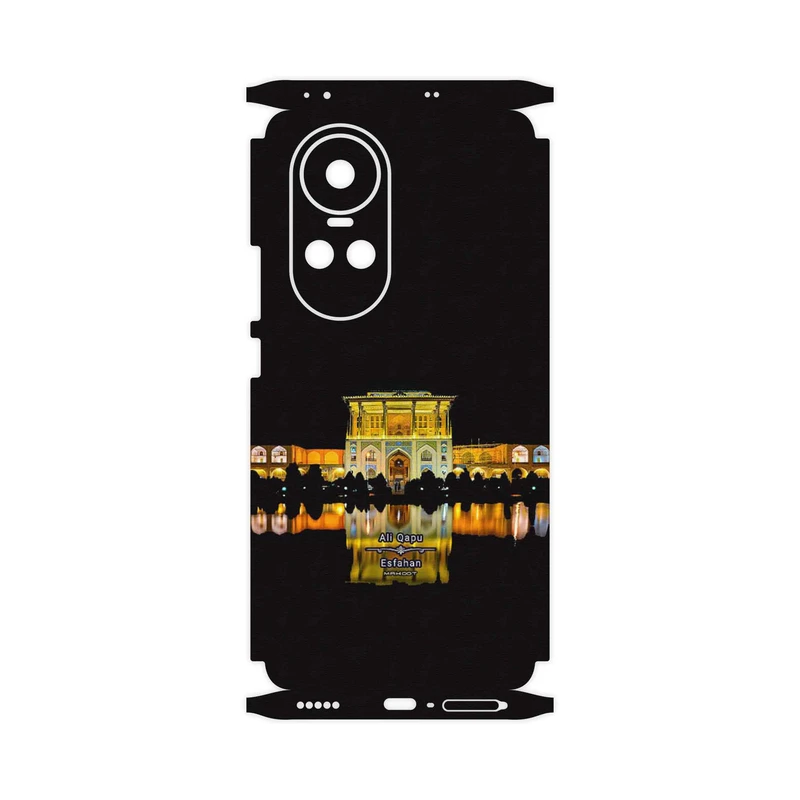 برچسب پوششی ماهوت مدل Ali Qapu-FullSkin مناسب برای گوشی موبایل اپو Reno 10 5G